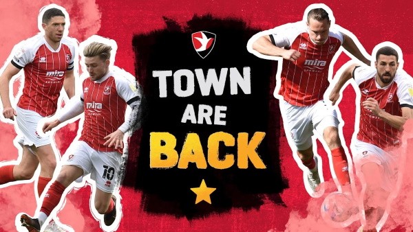 Town are back season tickets on general sale